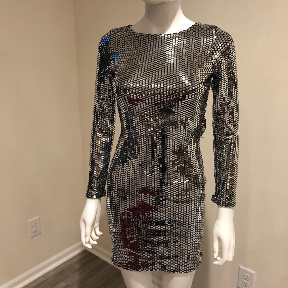 Sequin dress